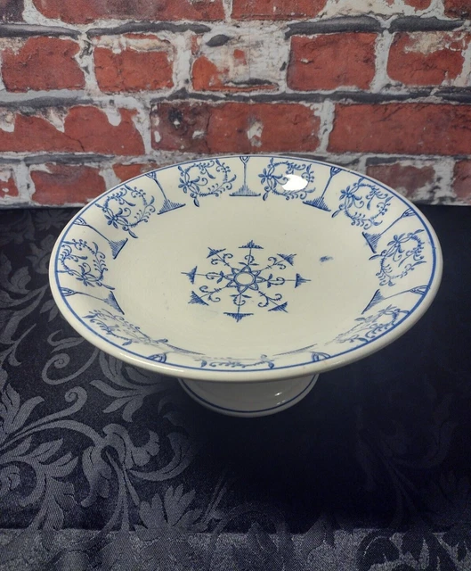 Ancien Compotier Serviteur Hamage Collection Saxe
