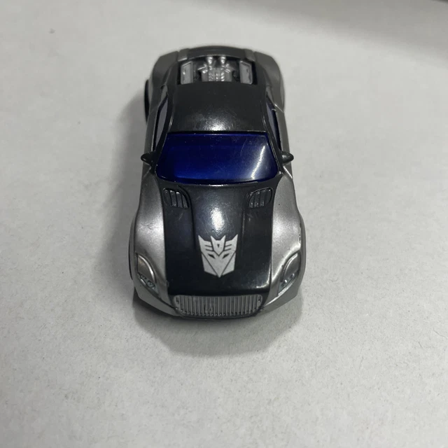 HASBRO TRANSFORMERS RPM'S Speed Series Toy Car Decepticon Sideways EUR ...