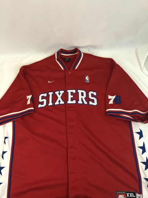 Sixers warm up best sale shirt