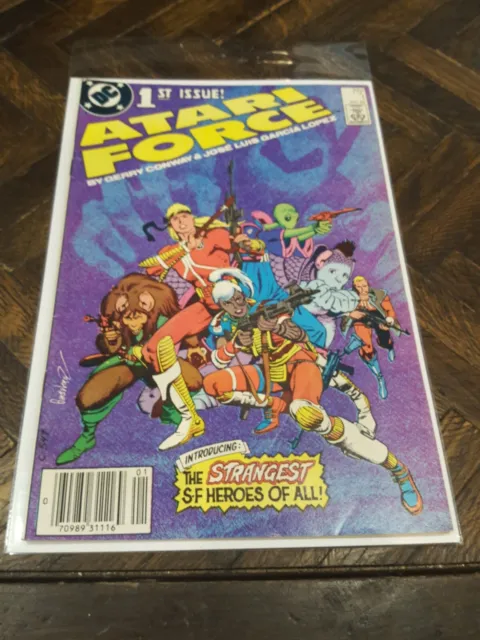 Atari Force #1 DC Comics 1984