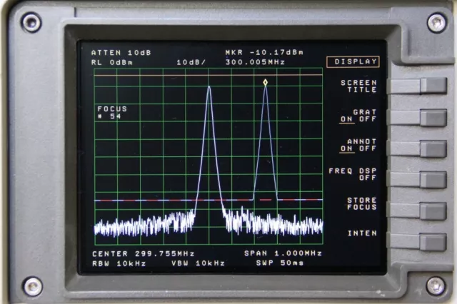 NewScope-6 LCD Display kit for HP Agilent 8563A 8561B 8562B Spectrum Analyzer