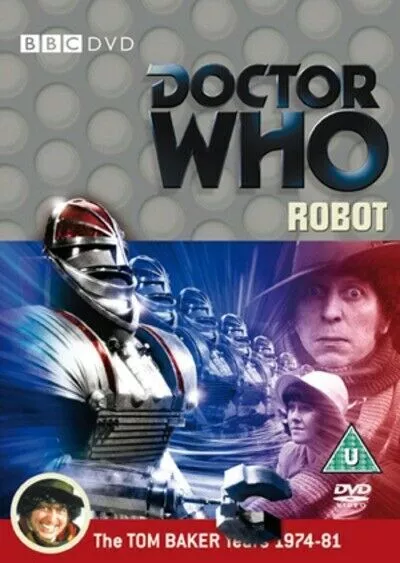 Doctor Who Robot (2007) Tom Baker Barry DVD Region 2