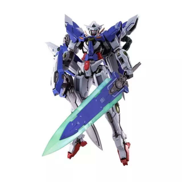 Gundam 00 Revealed Chronicle Metal Build Figurine 18 CM Concevoir Exia BANDAI