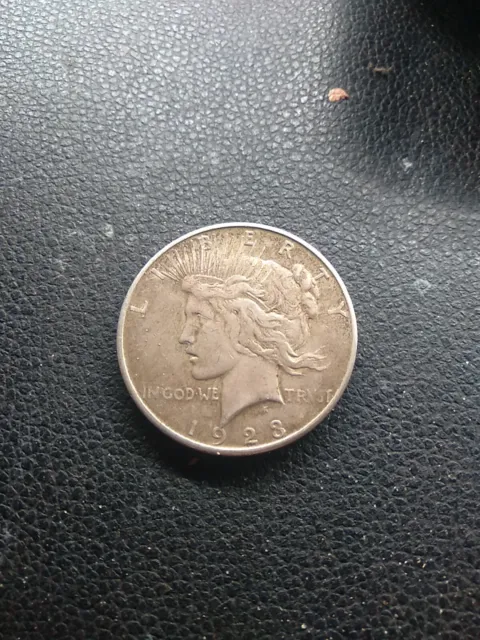 1923 $1 Peace Dollar