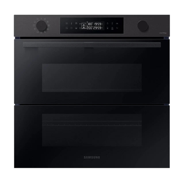 samsung four encastrable 76l 60cm pyrolyse carbone NV7B45502AB série