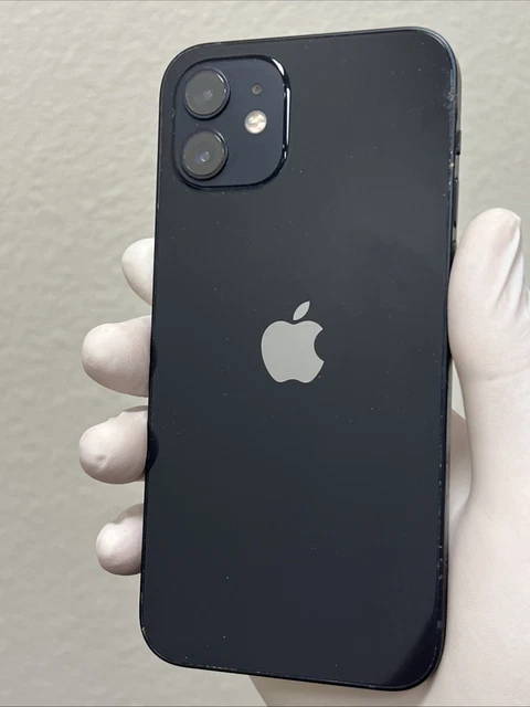 IPHONE 12 64GB Black - Unlocked $259.77 - PicClick CA