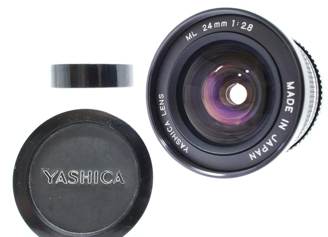 TOP MINT] YASHICA ML 28-50mm F3.5 Zoom Lens Contax mount From