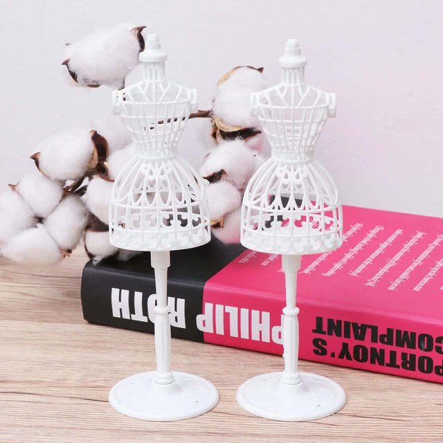 20 stücke Mini Puppe Kleidung Schaufensterpuppe Hohl Kunst Schaufensterpuppe