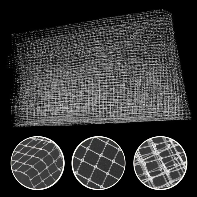 Mesh Netting Aquarium Fish Tank Invisible Net Anti Jumping Cat Replacement Tool