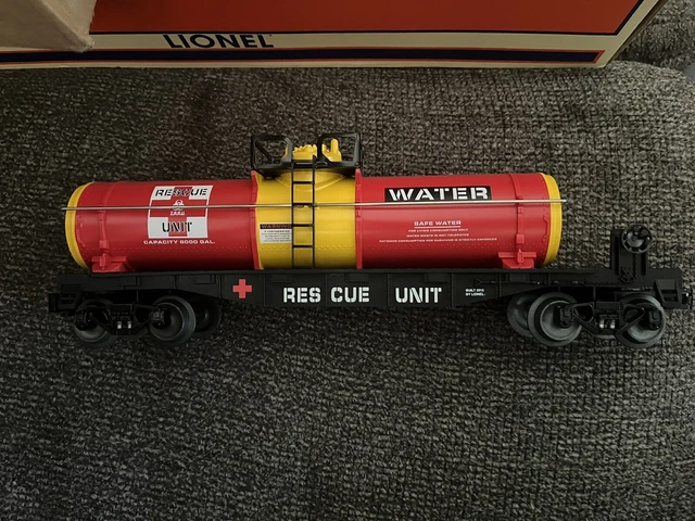 Lionel O gauge 682099 Break Up Set One of Kind Zombie Apocalypse Water Tanker Lionel O gauge 682099 Break Up Set One of Kind Zombie Apocalypse Water Tanker