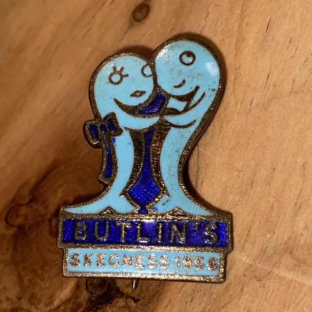 EARLY ORIGINAL BUTLIN / Butlins Badge - Skegness 1956 £9.50 - PicClick UK