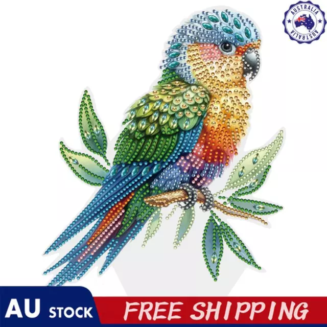 Parrot Special Shape Desktop Diamond Painting Art for Adults Beginner (GJ528)