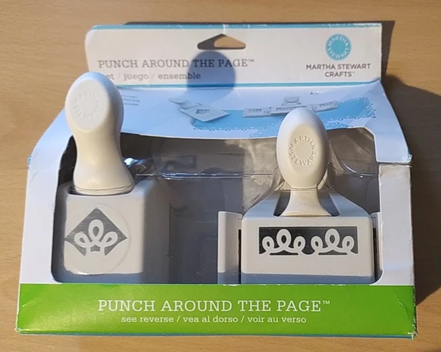 MARTHA STEWART CRAFTS - Punch Around the Page Set - Ribbon Loop £24.00 ...