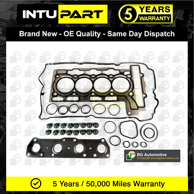 FITS 207 308 208 DS3 C3 Picasso C4 IntuPart Cylinder Head Gasket Set £