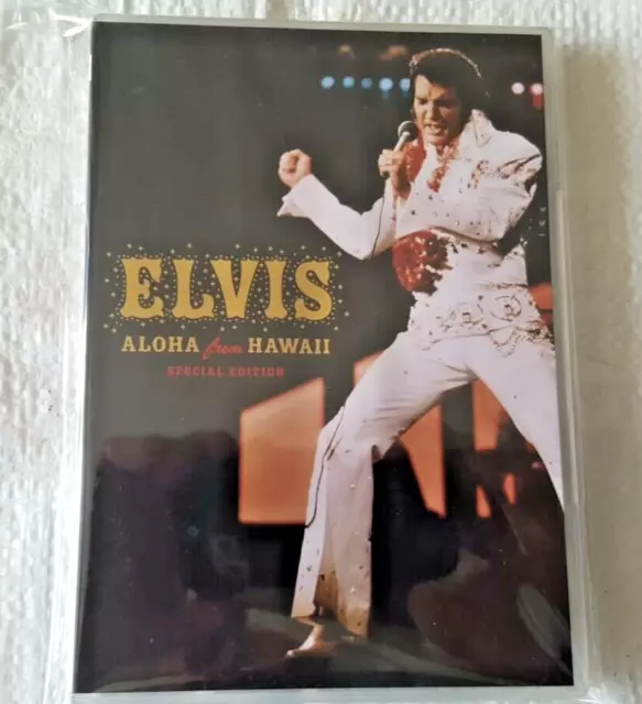 Elvis: Aloha From Hawaii (Special Edition) [DVD] [1973] Region Free,Rare