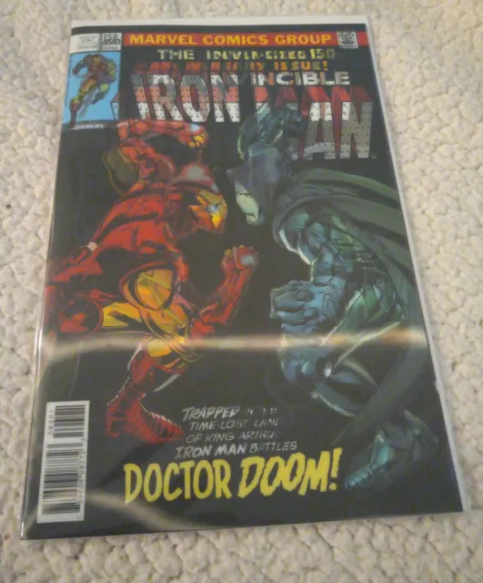 INVINCIBLE IRON MAN #593  1st Printing - Lenticular Variant / 2017 Marvel Comics