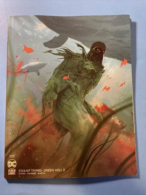 Swamp Thing Green Hell #2 (Of 3) Cvr B Christian Ward Var (Mr) Dc Comics