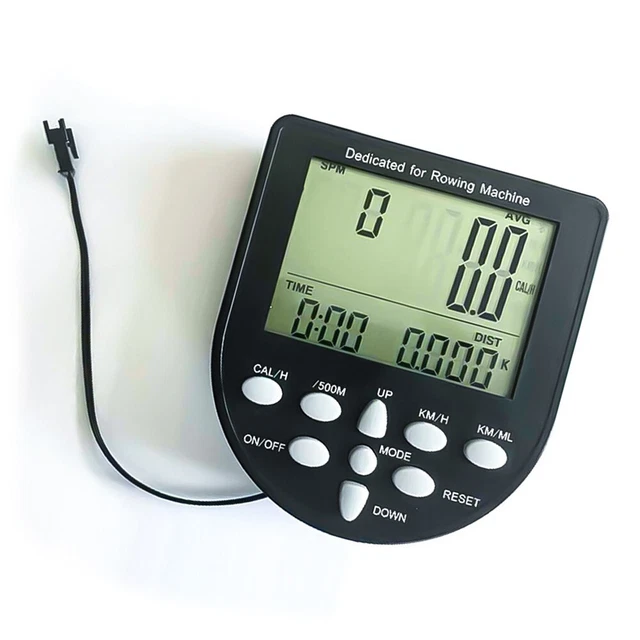 TRACK YOUR PERFORMANCE Seamlessly Electronic Watch Gauge for Rowing