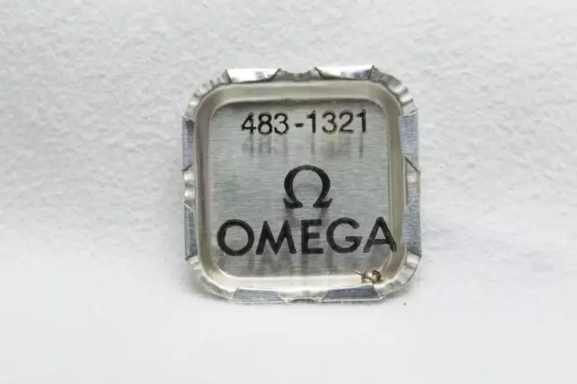 NOS Omega Calibre 483 Watch Part No 1321 - Balance Staff