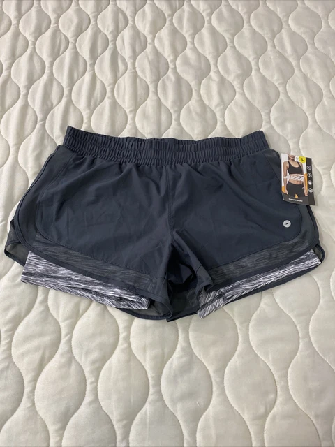 Avia running shorts best sale with bike short