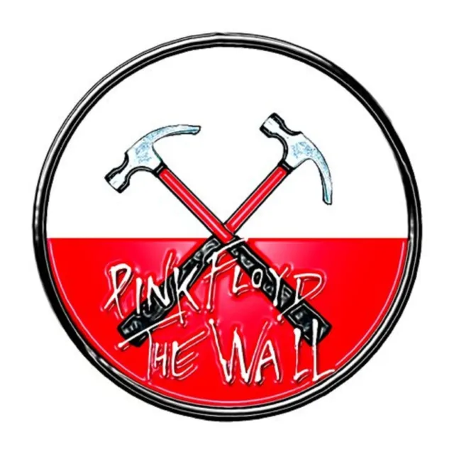 Pink Floyd The Wall Hammers Logo Official Pin Badge