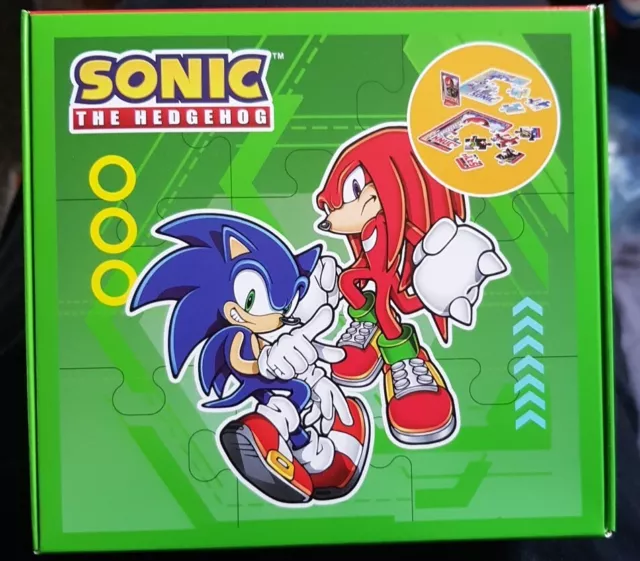 MCDONALD'S HAPPY MEAL Toys UK 2024 Sonic The Hedgehog divers jouets