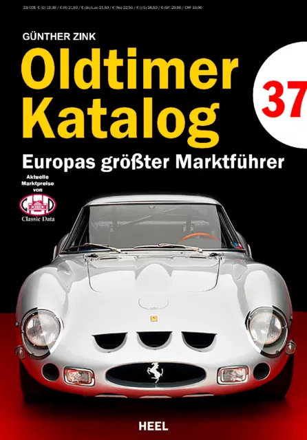 OLDTIMER-KATALOG 2023: PREISE Daten Bilder Classic Data price guide