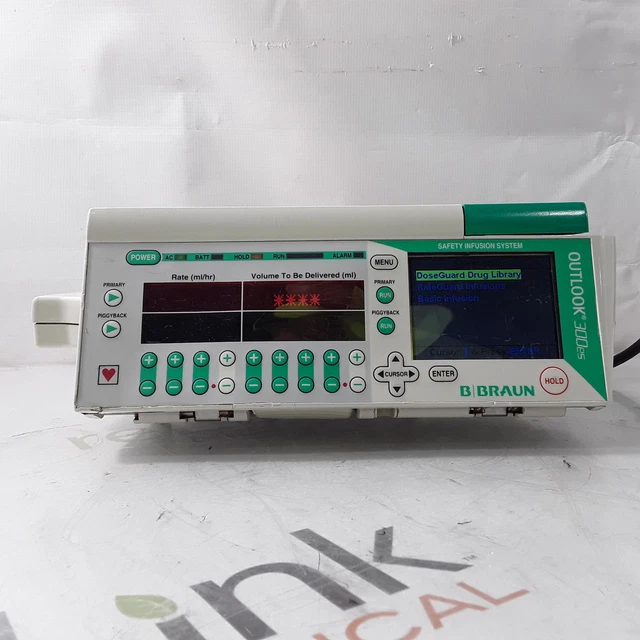 B. Braun Medical Inc. Outlook 300ES Infusion Pump
