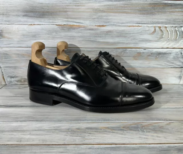Baldinini Kelvin Oxford Zapatos con Cordones de Piel para Hombre Negro...