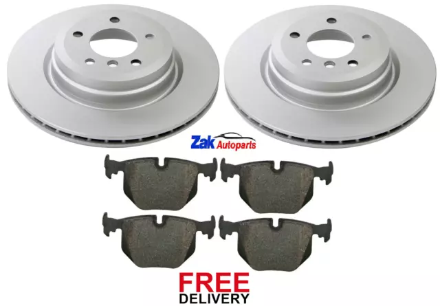 For Bmw 3 Series E90 E91 330 + 330D (2005-2011) Rear Brake Discs & Pads Set New