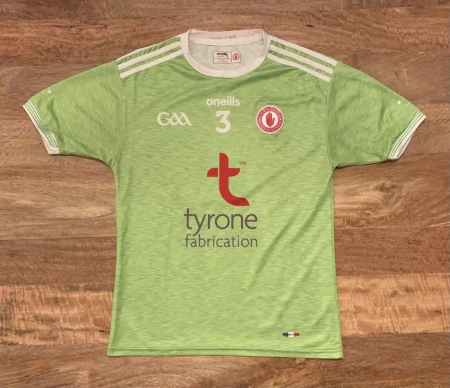 Tyrone GAA Red Hands Gaelic Football Jersey Training Shirt Men’s Small