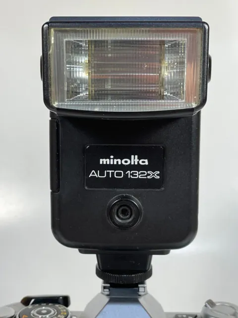 Minolta Auto 132X Flash with Case