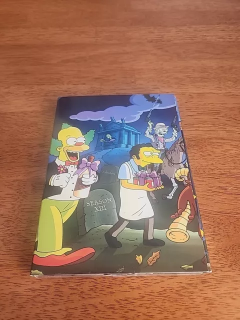 The Simpsons: The Fourteenth Season (DVD) Missing Disc 2