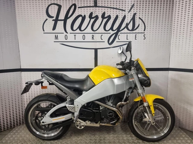 Buell XB9S lightning 2004 , private plate Y9XBS , 9000m , naked motorcycle