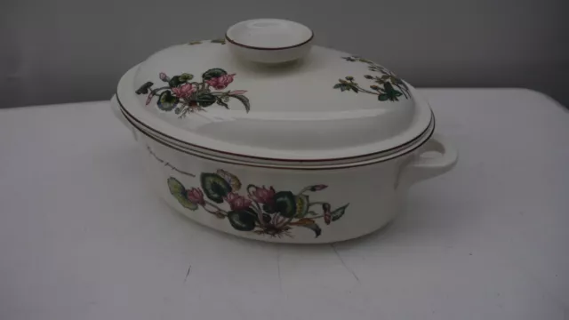 Villeroy & Boch Botanica Cyclamen purpurascens Bräter / Auflaufform + Deckel