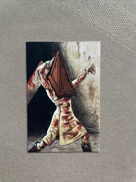 Pyramid Head Action Figure Silent Hill Cabeça de Pirâmide, Brinquedo Nunca  Usado 90752235