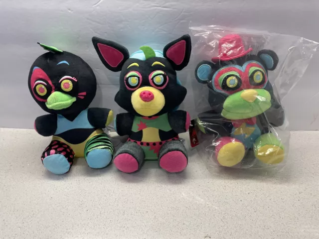  2023 FNAF Security Breach Ruin Plush - 13.4 Cassie Plushies  Toy for Game Fans Gift - Collectible Cute Stuffed Animal Doll for Kids and  Adults : Toys & Games