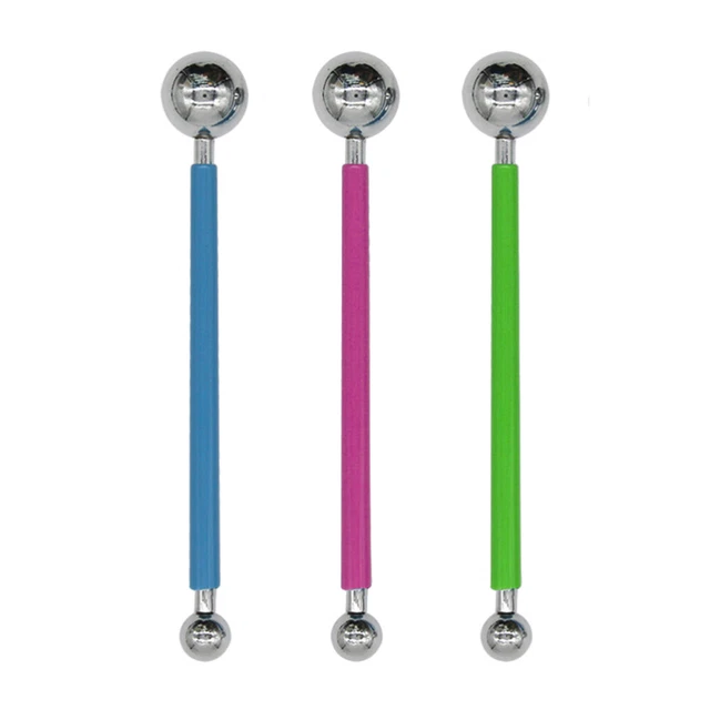 9 Pcs Keramik-Formwerkzeug Aus Ton Töpferwerkzeug Stahlstift Modellieren