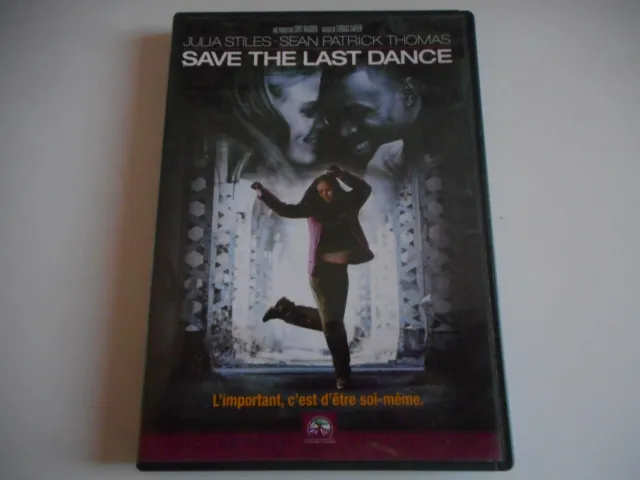 Dvd - Save The Last Dance - J.stiles / S P.thomas - Zone 2