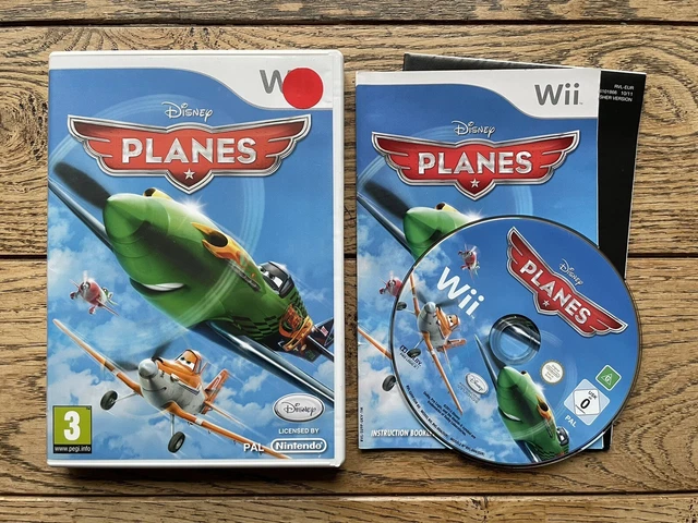 Wii Disney Planes game by Nintendo With Manual