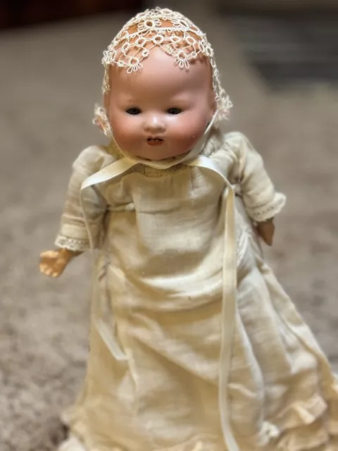 Antique Doll German Armand Marseille Dream Baby Bye - Low