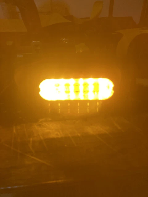 Whelen Lin6 Amber