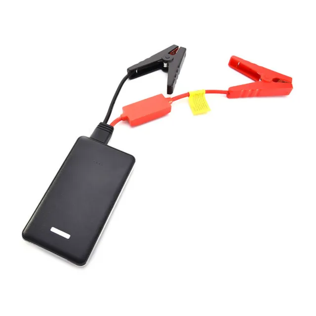 Car Jump Starter Emergency Charger USB Power Bank Backup Battery Portable