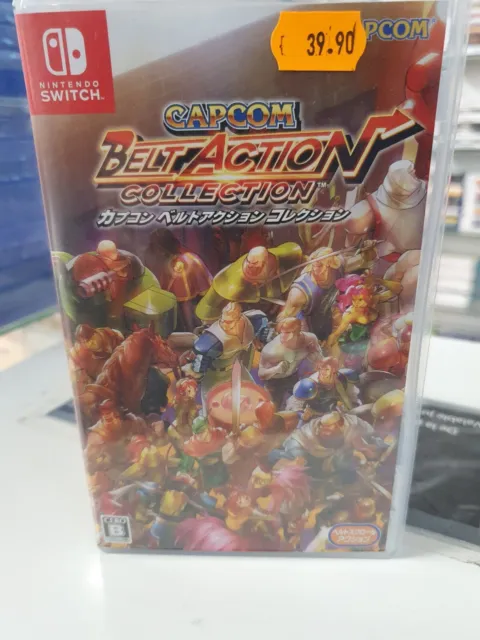 Jeu Nintendo Switch  Belt Action Collection Capcom