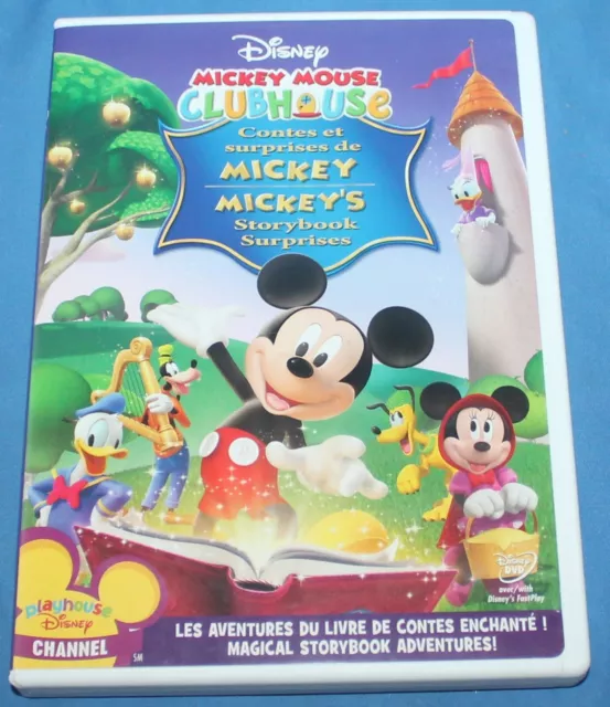Mickey mouse clubhouse mickeys storybook surprises dvd 2008 eur 5