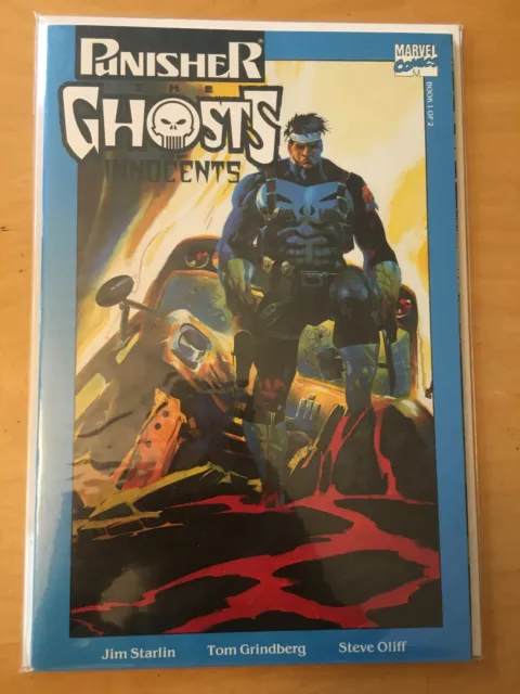 Punisher: The Ghosts Of Innocents Book 1 Tpb, Nm (9.4 - 9.6) 1St Print