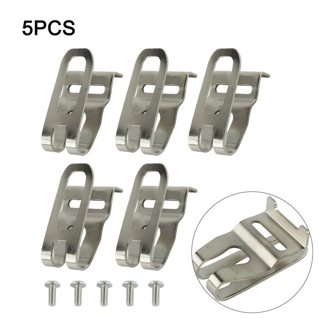 2609111584 Gürtel Clip 5 Sets Halterung Haken Werkzeug Schlagschrauber für Teile