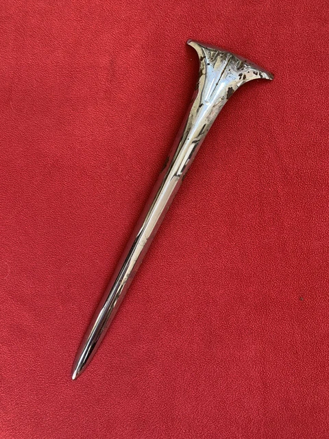 Accessory 1920s 1930s Radiator Grill Shell Chrome Spear Trim