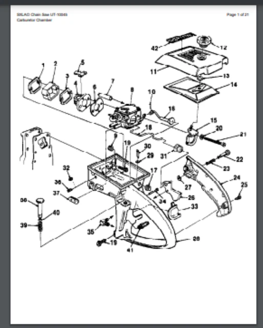 Homelite Super XL Carburetor Piston Ring Set For Homelite Super XL-AO, SXL-AO Chainsaw - Part #594361A Homelite Piston Rings - Foto 8