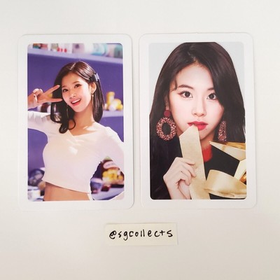 Rare Twice Chaeyoung Merry And Happy Blanket Photocard Transparent 25 99 Picclick